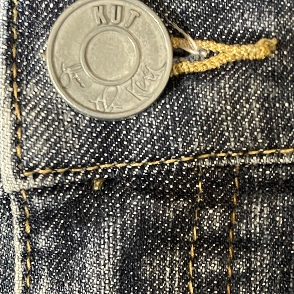 KUT FROM THE KLOTH Mid-Rise Five Pocket Design Jeans SZ 6 - Picture 11 of 15